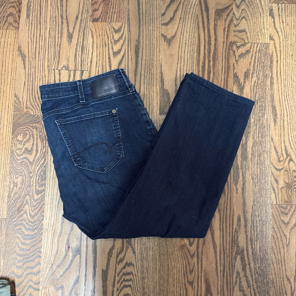 GUC MAVI Marcus Slim Straight Jeans, 40/30